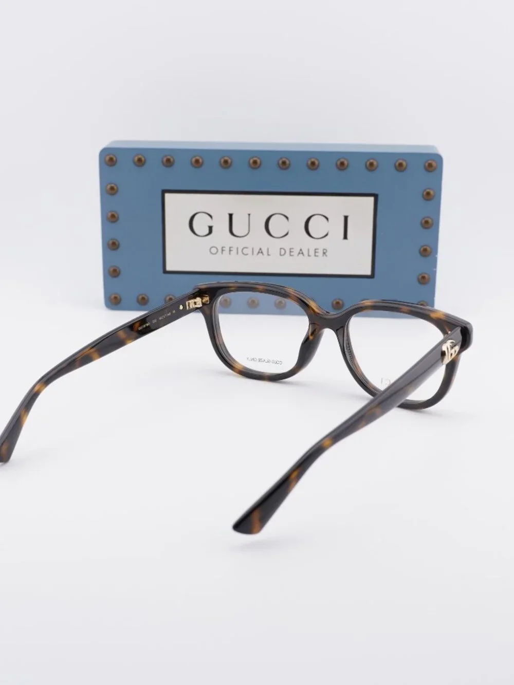 Gucci GG1978O 006 Square Eyeglasses - Havana 54mm